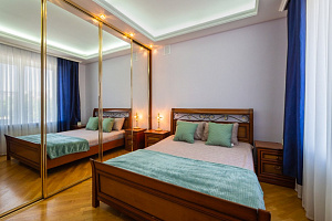 Гостиницы Самары с собственным пляжем, "Красноармейская" 2х-комнатная с собственным пляжем