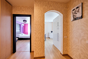 Гостиницы Самары красивые, 2х-комнатная Мичурина 150 красивые - раннее бронирование
