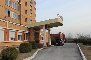 Гостиницы Новосибирска с бассейном на крыше, "Барракуда на Тюленина" с бассейном на крыше