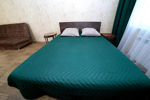 Гостиницы Омска с термальными источниками, 1-комнатная Крупской 13А с термальными источниками - забронировать номер