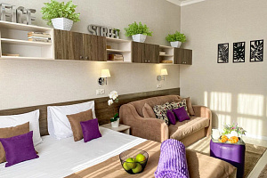 Гостиницы Ессентуков новые, 2х-комнатные в отеле "Park & House" новые - цены