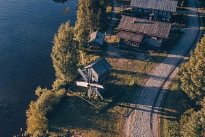 Базы отдыха в Ленинградской области новые, "Деревня Мандроги" новые