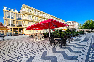 Отдых в Витязево с собственным пляжем, "Anzhelina Family Hotel" с собственным пляжем - забронировать