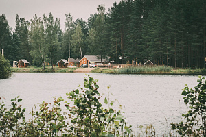 Базы отдыха в Ленинградской области у озера, "Пикник" у озера - забронировать