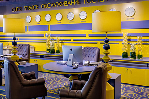 Гостиницы Москвы с кухней в номере, "Измайлово Вега" с кухней в номере - раннее бронирование