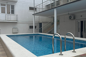 Отдых в Геленджике с подогреваемым бассейном, "этаж 2" с подогреваемым бассейном - забронировать