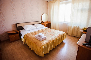 Гостиницы Тюмени на карте, 2х-комнатная Пермякова 86 на карте - фото