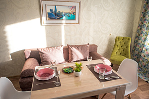 Гостиницы Чебоксар шведский стол, 2х-комнатная Николая Смирнова 7 шведский стол - фото