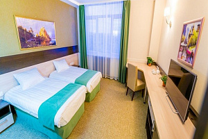 Квартиры Улан-Удэ 2-комнатные, "Reston Hotel & SPA" 2х-комнатная