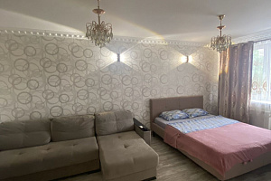 Отели Пятигорска с собственным пляжем, 1-комнатная Булгакова 23 с собственным пляжем - забронировать номер