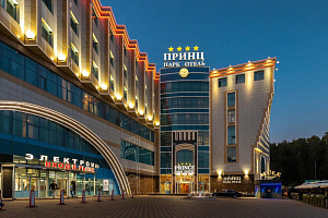 Гостиницы Москвы 4 звезды, "Принц Парк" 4 звезды - фото