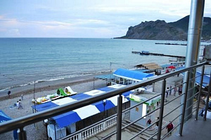 Отели Коктебеля рядом с пляжем, "Лиана" мини-отель рядом с пляжем - раннее бронирование