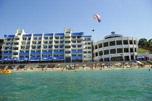 Отели Качи у моря, "Наш парус" апарт-отель у моря - цены