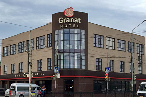 Отдых в Астрахани, "Granat Hotel" зимой