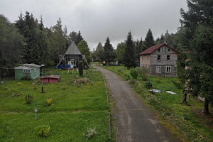 Базы отдыха Луги у озера, "Сабо" у озера - фото