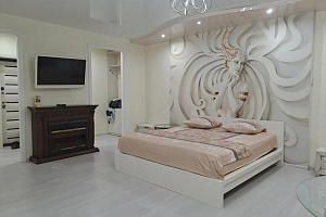 Квартиры Барнаула на месяц, "Шикарная VIP в монолитном 25 этажноме" 1-комнатная на месяц - фото