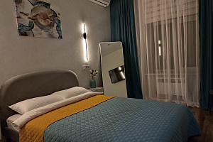 Гостиницы Владивостока новые, "Стильные и уютные" 1-комнатная новые - забронировать номер