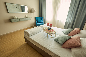 Гостиницы Самары рейтинг, "Люкс на Ленинградской 16" 2х-комнатная рейтинг - забронировать номер