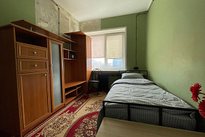 Комнаты Новосибирска на ночь, комната в 2х-комнатной квартире Красный 59 эт 4 на ночь