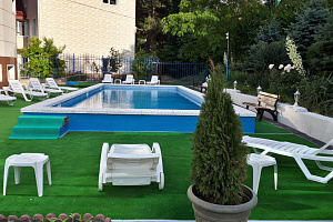 Гостиницы Ольгинки с подогреваемым бассейном, "Парадиз" с подогреваемым бассейном - цены