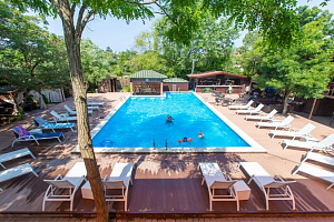 Отдых в Дивноморском с бассейном для детей, "Поляна" парк-отель с бассейном для детей - забронировать