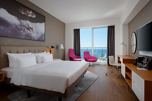 Гостиницы Сочи с собственным пляжем, "Radisson Collection Paradise Resort and Spa" с собственным пляжем - забронировать номер