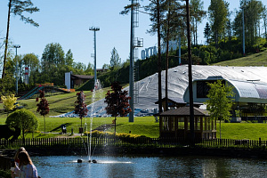 Отели Ленинградской области с детской анимацией, "Охта Ski Resort" апарт-отель с детской анимацией