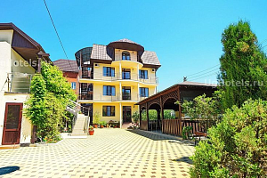 Гостевые дома в Кабардинке в сентябре, "Корица" - цены