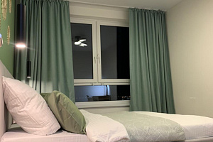 Гостиницы Тюмени с завтраком, "Светлая на Полевой 117к3" 1-комнатная с завтраком - забронировать номер