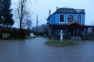 Дома Ленинградской области с сауной, "Загородный" коттедж под-ключ с сауной - фото
