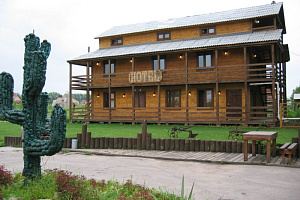 Гостиницы Тольятти красивые, "Ранчо" гостиничный комплекс красивые