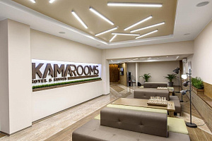 Санаторий в , "KamaRooms"