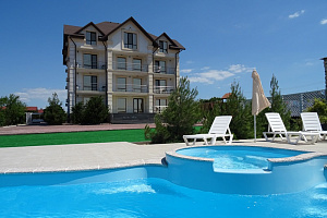 Отдых в Оленевке с бассейном, "Виктория ИНН" (VICTORIA INN) с бассейном - фото