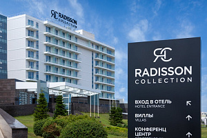 Отели Сириуса с подогреваемым бассейном, "Radisson Collection Paradise Resort and Spa" с подогреваемым бассейном - фото