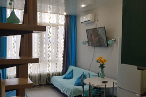 Гостиницы Краснодарского края все включено, "Двухуровневая" 1-комнатная все включено - цены