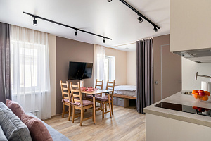 Гостиницы Владивостока новые, "Уютная на Арбате" 1-комнатная новые