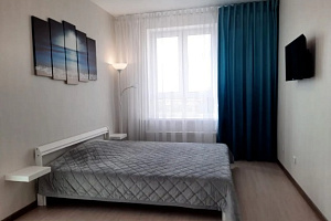 Гостиницы Астрахани с собственным пляжем, "Уютная" 1-комнатная с собственным пляжем