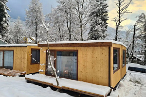 Базы отдыха Краснодарского края в горах, "Tiny house" в горах - фото