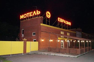 Гостиницы Батайска на карте, "Евразия-Батайск" мотель на карте - фото