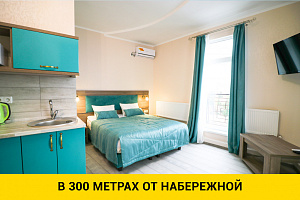 Отели Ялты в центре, "Боткин" ("БоткинЪ") апарт-отель в центре - фото
