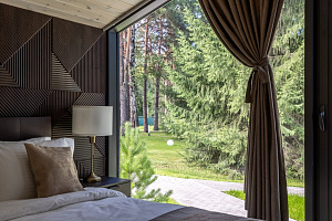 Гостиницы Новосибирска красивые, "Сосновый Бор" мини-отель красивые - раннее бронирование