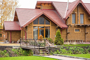 Гостиницы Новосибирска 3 звезды, "Шишка" парк-отель 3 звезды