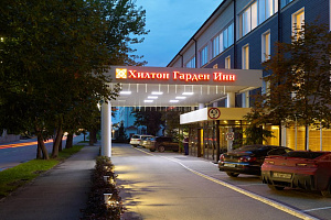 Базы отдыха Калуги с бассейном, "Hilton Garden" бизнес-отель с бассейном - цены
