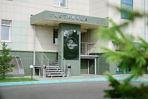 Гостиницы Новосибирска с сауной, "55 Широта" с сауной - фото