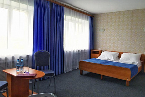 Гостиницы Кургана с сауной, "АМАКС Курган" с сауной - фото