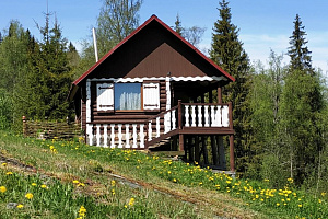 Гостиницы Сортавалы 4 звезды,  "Хекселя" 4 звезды - фото