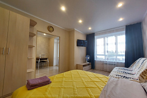 Гостиницы Абакана с сауной, 1-комнатная Тельмана 159 с сауной - раннее бронирование