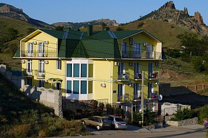 Квартиры Крым на первой береговой линии, "Гелиодор" на первой береговой линии