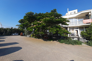Отели Коктебеля с собственным пляжем, "Люкс" 1-комнатные с собственным пляжем