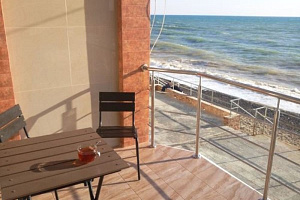 Отели Николаевки с собственным пляжем, эллинг ПЛК Якорь блок 1 с собственным пляжем - цены